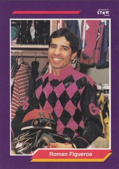 1992 Jockey Star #83 Roman Figueroa Front